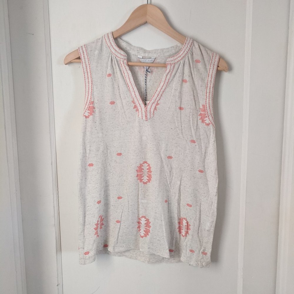 NWT Lucky Brand Tank Top
